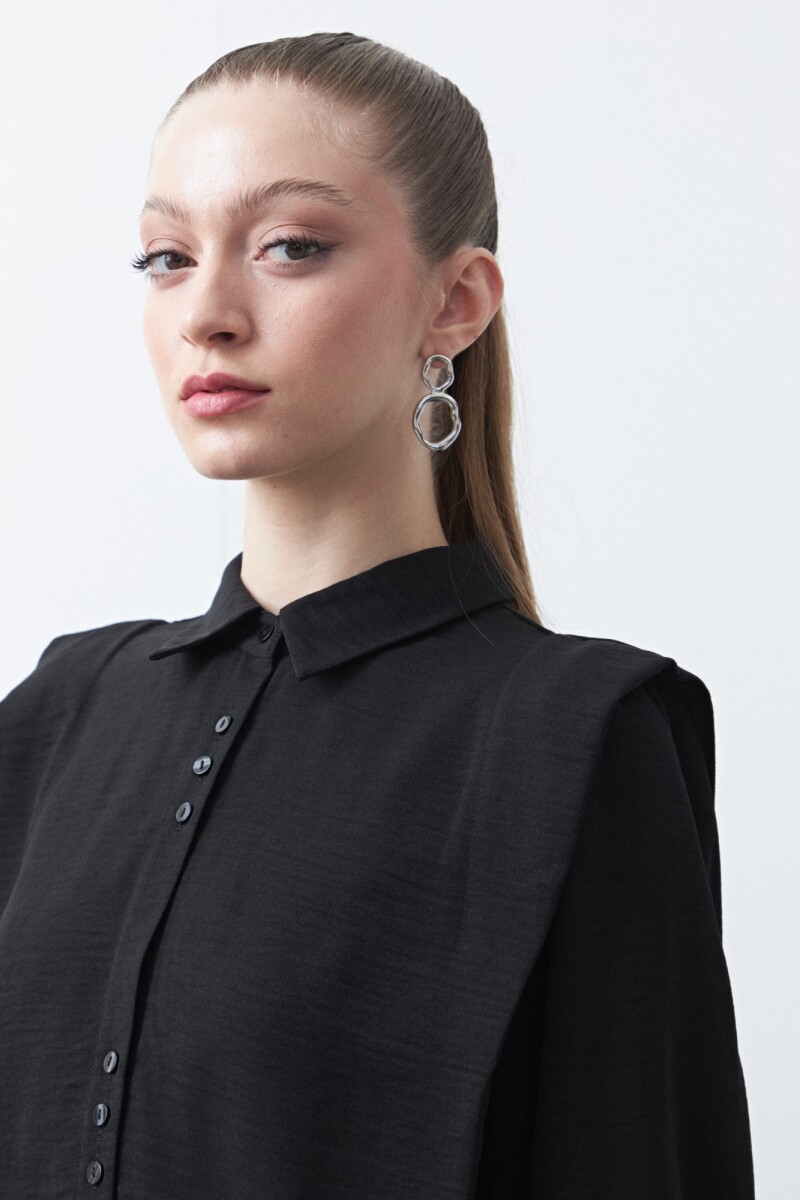 CAMISA PUA Negro