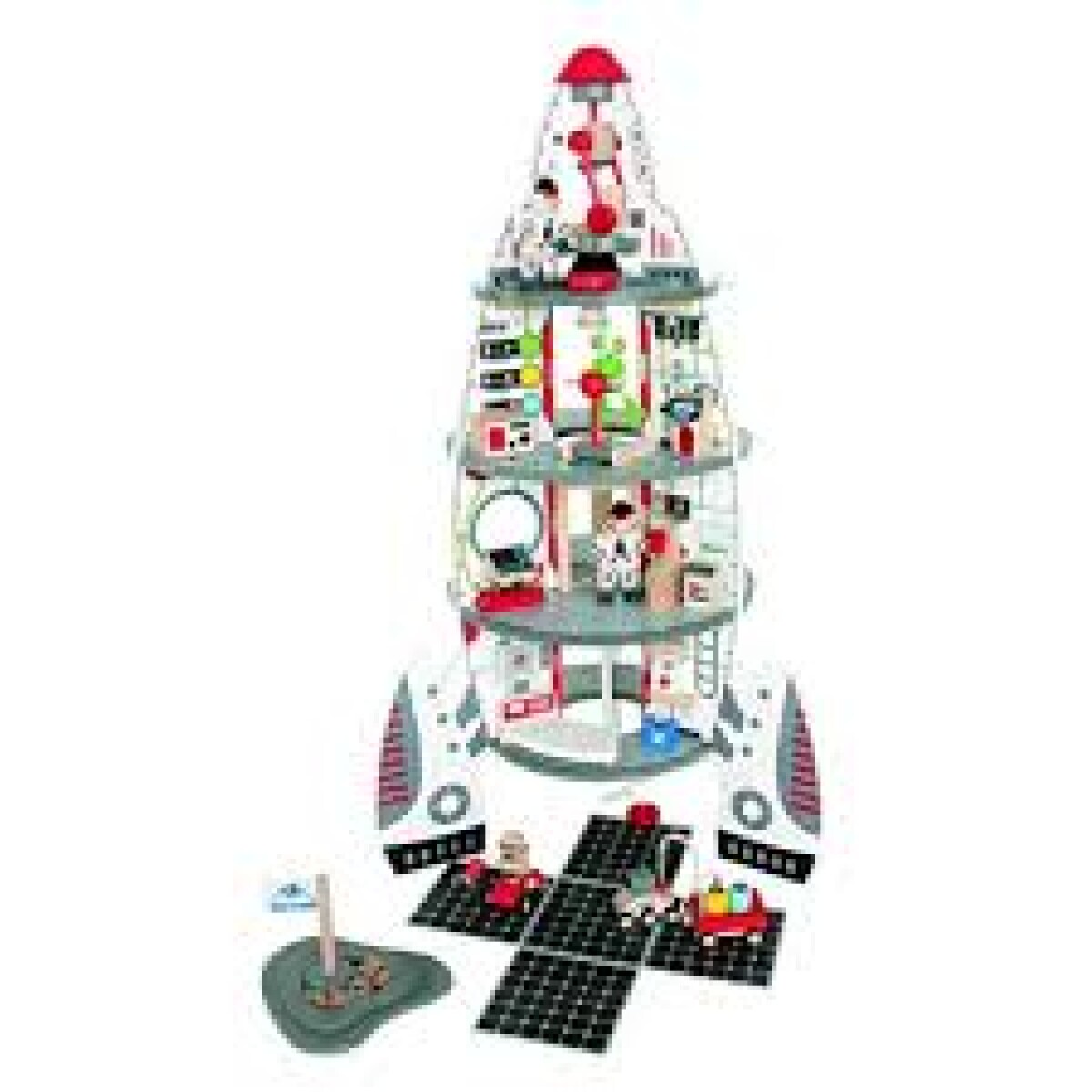 HAPE E3003 CENTRO ESPACIAL 