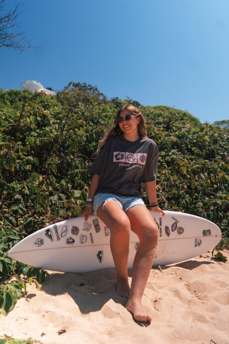 Remeron Cropped Marina / Gris - Preventa U