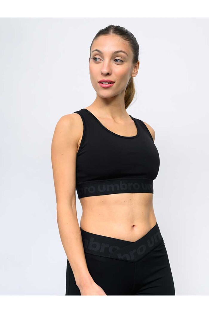 TOP DAMA UMBRO HARPER Negro