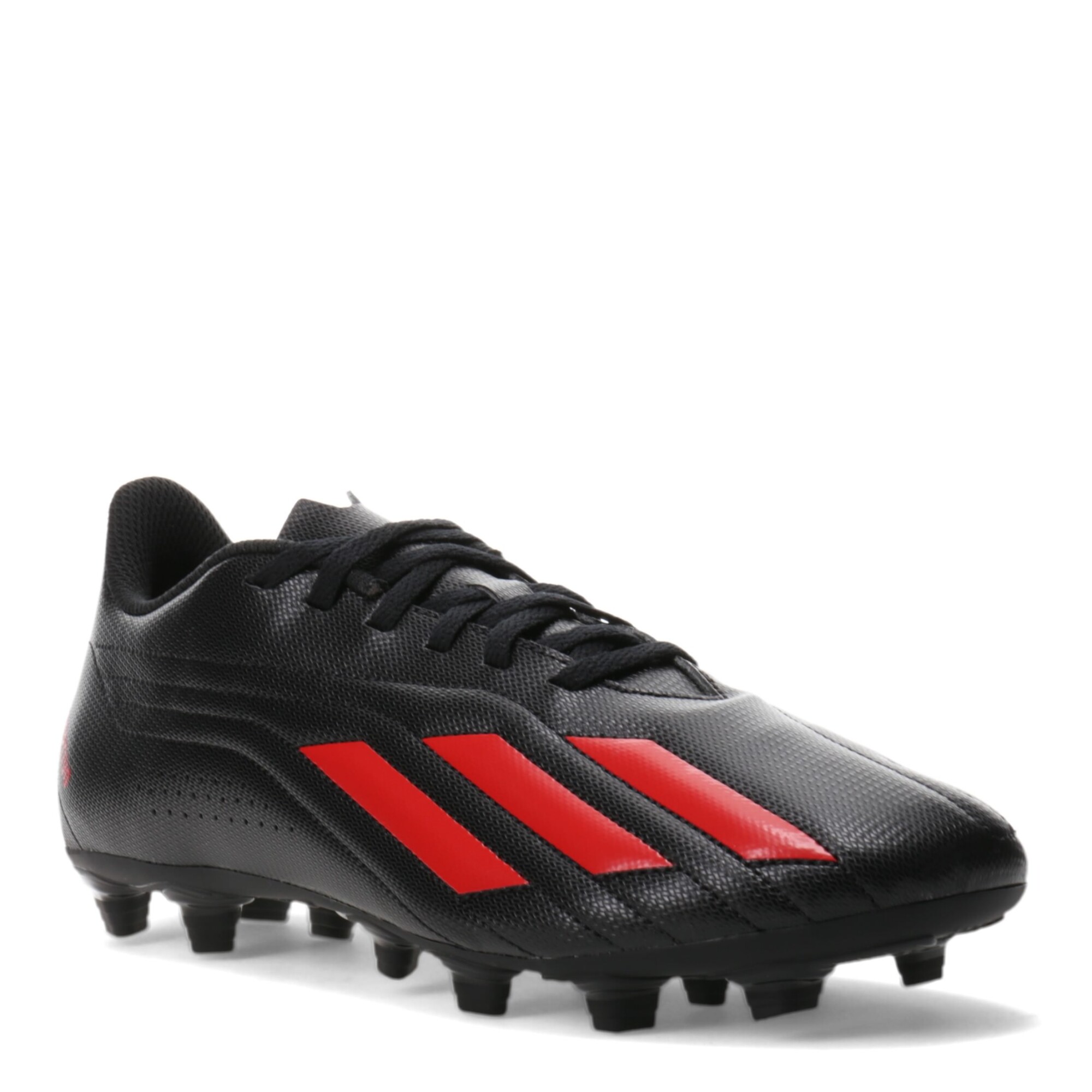 Championes de Hombre Adidas Futbol 11 II FxG Negro Rojo