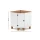 Bajo mesada esquinero Linea Naturale - Blanco