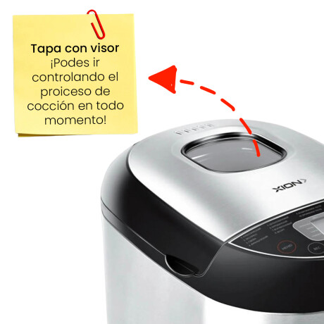 Panificadora Xion Home Kitchen con Fijacion de Hora 001