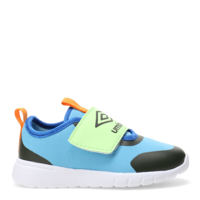 Championes Infantiles Umbro Pump Infantil Celeste - Verde