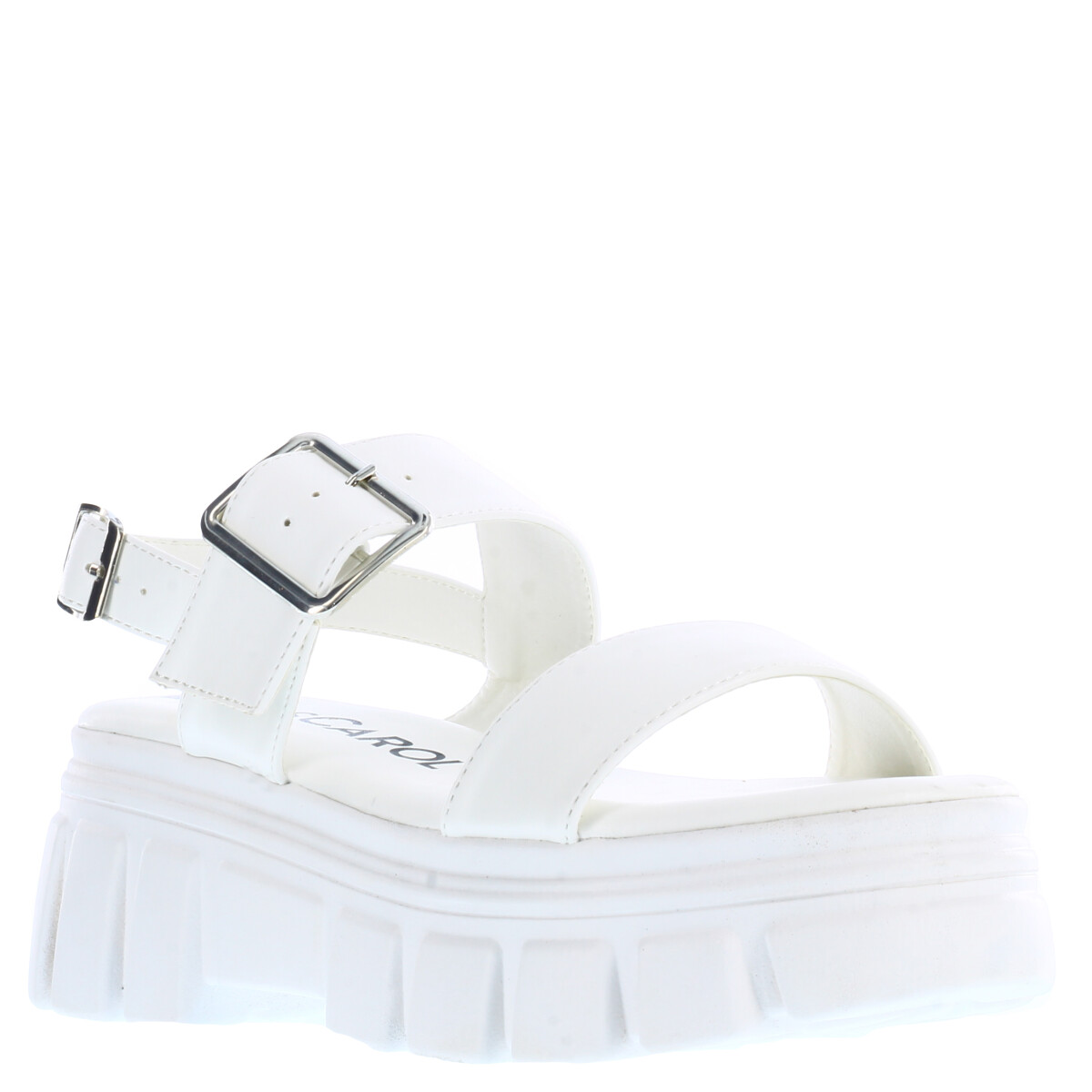 Sandalias de Mujer Miss Carol MISISIPI con plataforma - Blanco 