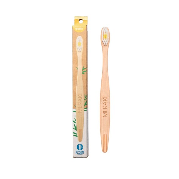 Cepillo de Dientes Meraki Duro (Biodegradable) Cepillo de Dientes Meraki Duro (Biodegradable)