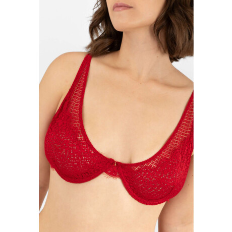 Halter omen Rojo