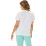 Training Core Logo Tee - Mujer Brilliant White