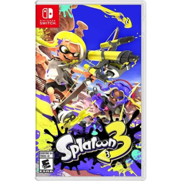 Juego Switch Splatoon 3 Juego Switch Splatoon 3
