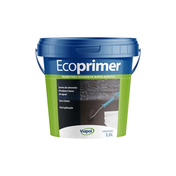 ECOPRIMER 3,6LT VIAPOL Ecoprimer 3,6lt Viapol