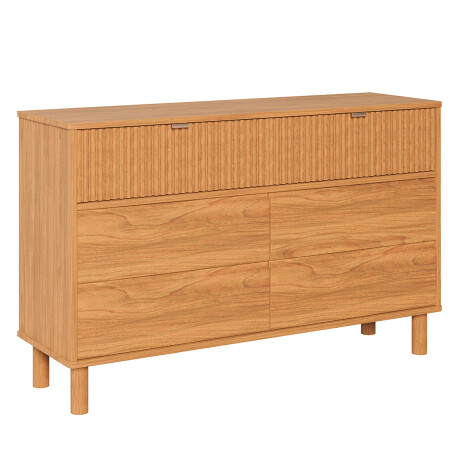 Comoda 6 cajones - Madera maciza Comoda 6 cajones - Madera maciza