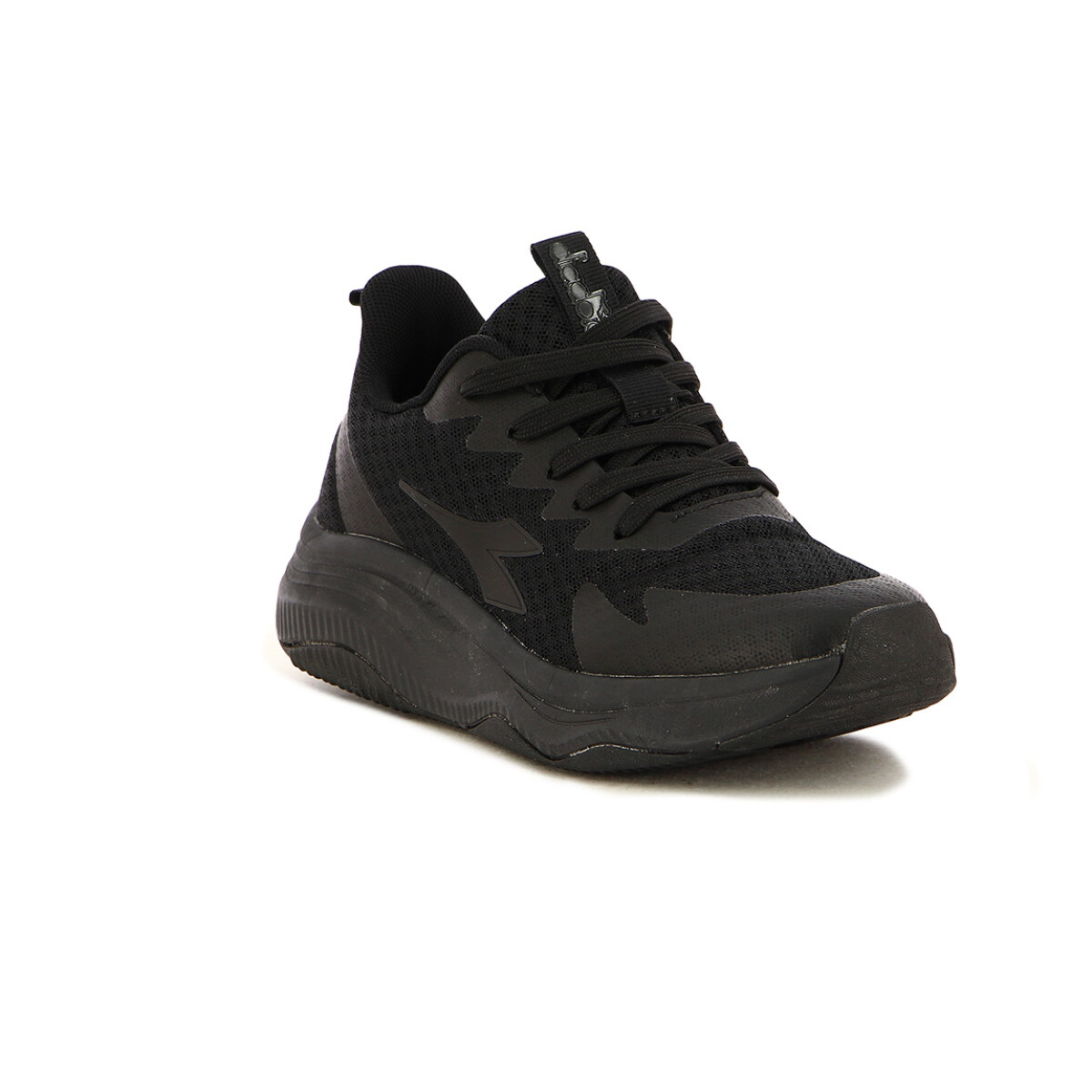 Diadora Running Mujer Delta- Negro/Negro - Negro-Negro 