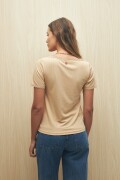 REMERA TOBIAS Beige