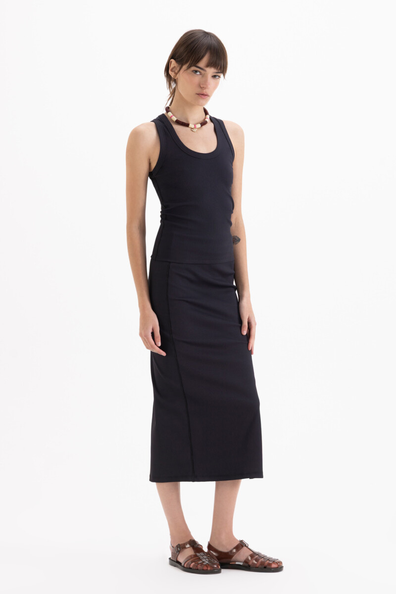 POLLERA MIA Negro