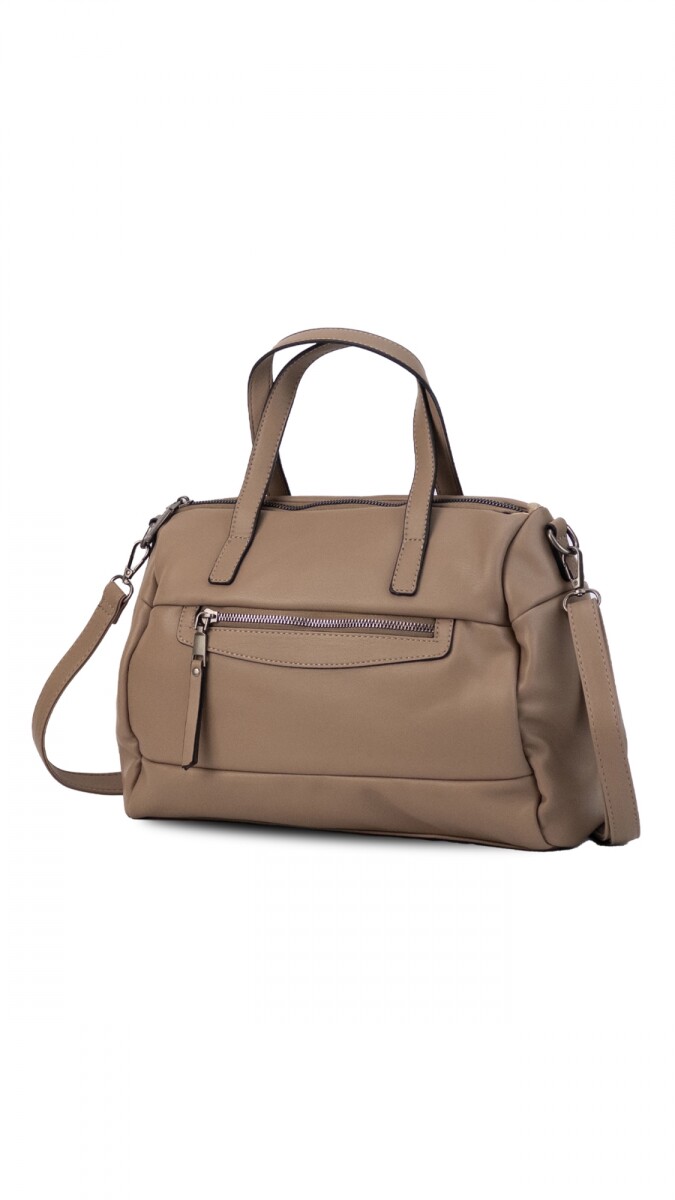 CARTERA ESTRELLA - TOSTADO 