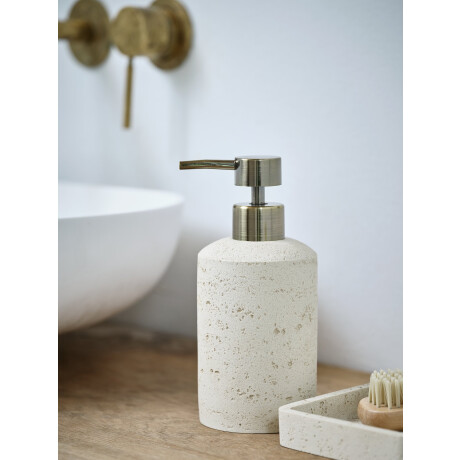 Dispensador De Jabon Torup Piedra Beige