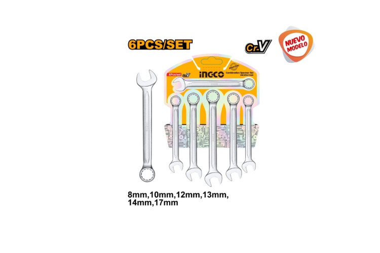 SET X 6 LLAVES COMBINADAS SUPER SELECT SET X 6 LLAVES COMBINADAS SUPER SELECT