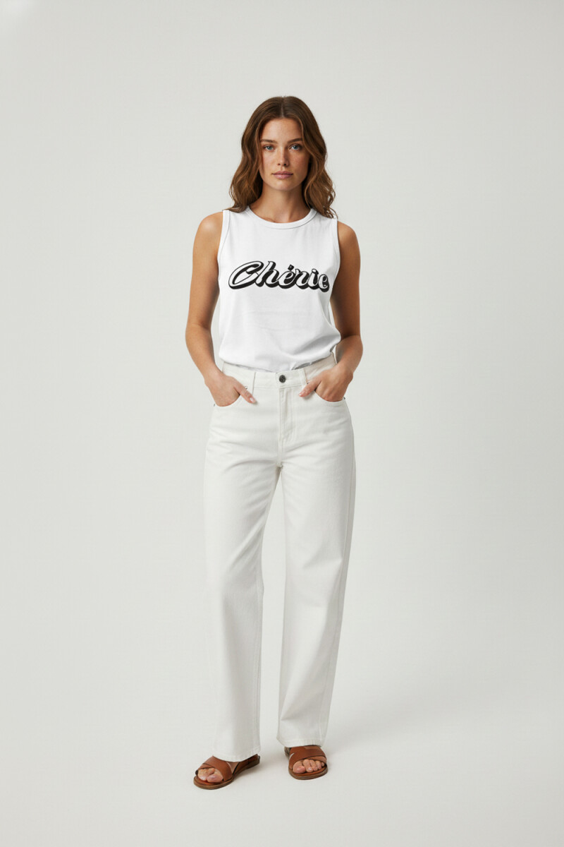 Musculosa Gampa - Estampado 2 