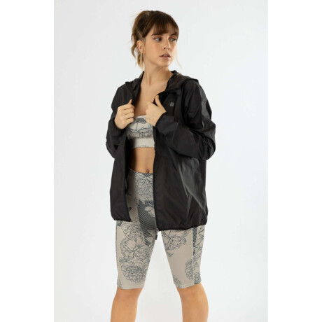 Campera micro comprimible Negro