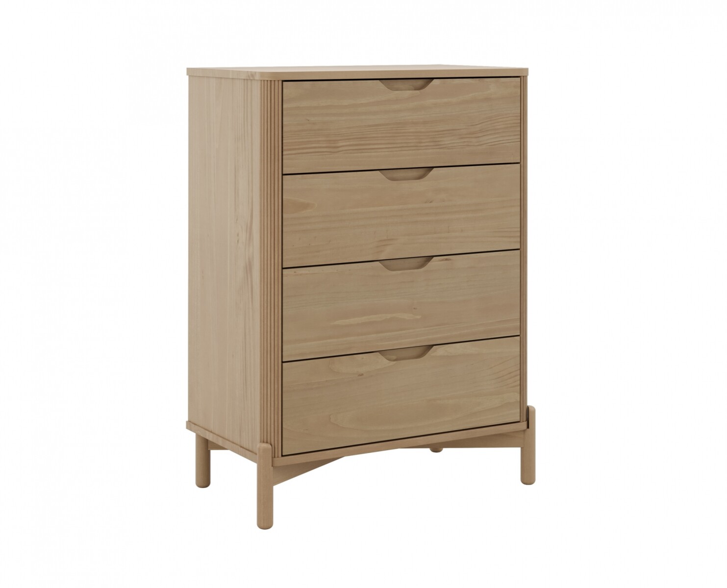 FINESTRA- COMODA 4 CAJONES NEST 3301U 