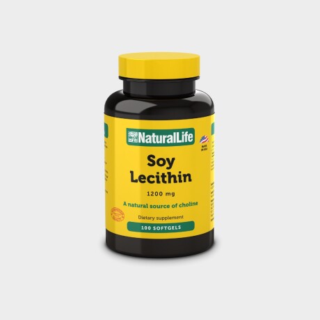 Suplemento Soy Lecithin Natural Life Suplemento Soy Lecithin Natural Life