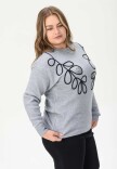 Sweater Pulso Gris