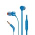 Auricular JBL T110 Azul Auricular Jbl T110 Azul