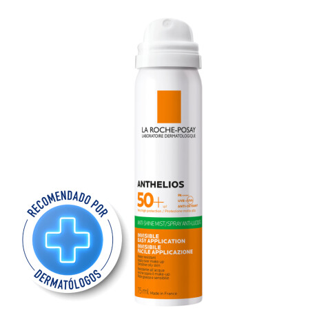 Protector Solar Facial La Roche-Posay Anthelios Bruma Invisible FPS50+ 75ml Protector Solar Facial La Roche-Posay Anthelios Bruma Invisible FPS50+ 75ml