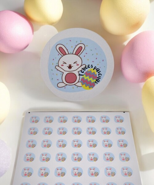Stikcers pascua plancha DISEÑO 9