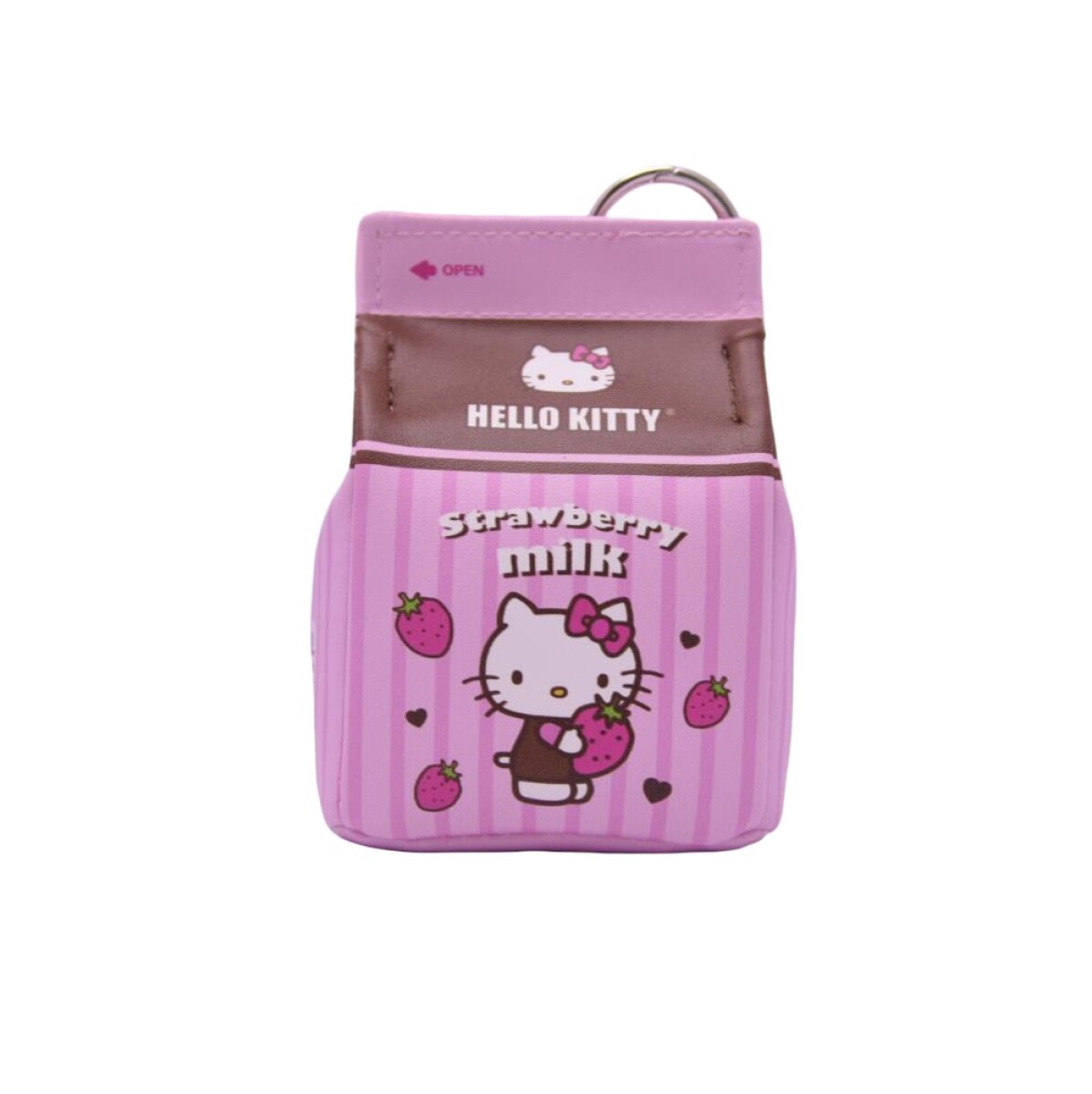 Monedero Hello kitty - cajita de leche 