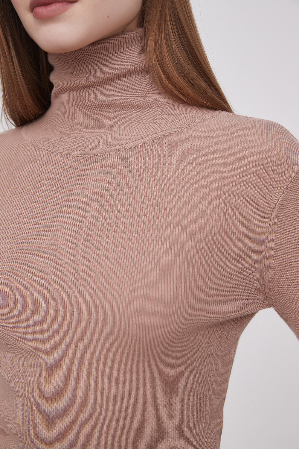 Polera Progo Beige Oscuro