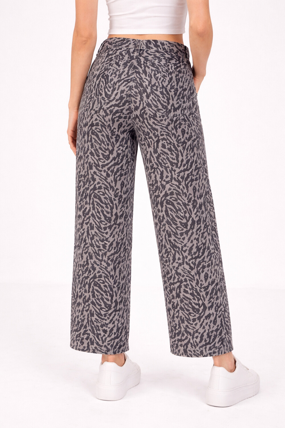Pantalon Mandol Estampado 1