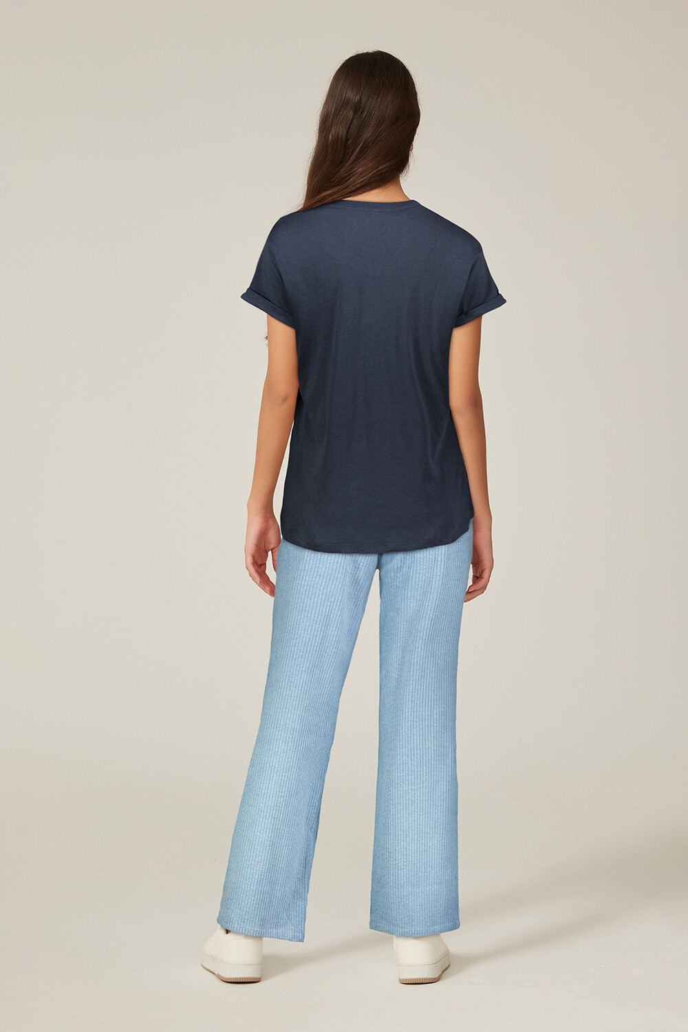 Remera Taglio Estampado 7