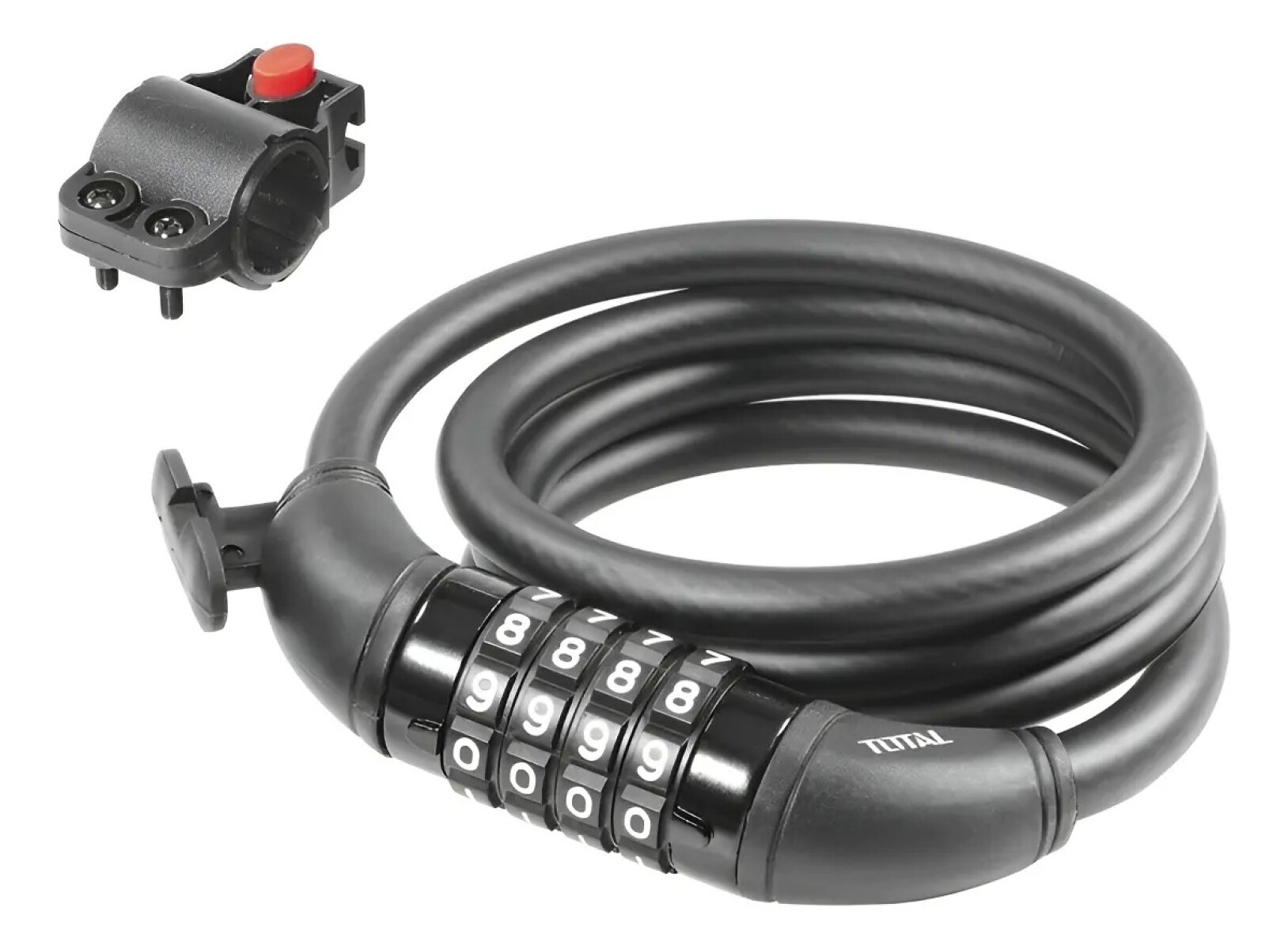 Candado Tranca De Bicicleta Con Combinación 