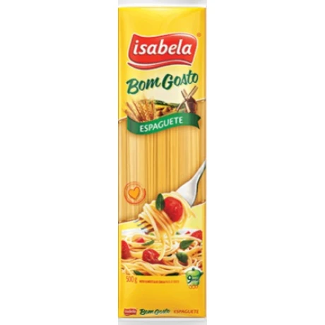 FIDEOS SEMOLADOS ISABELA 400G SPAGHETI FIDEOS SEMOLADOS ISABELA 400G SPAGHETI