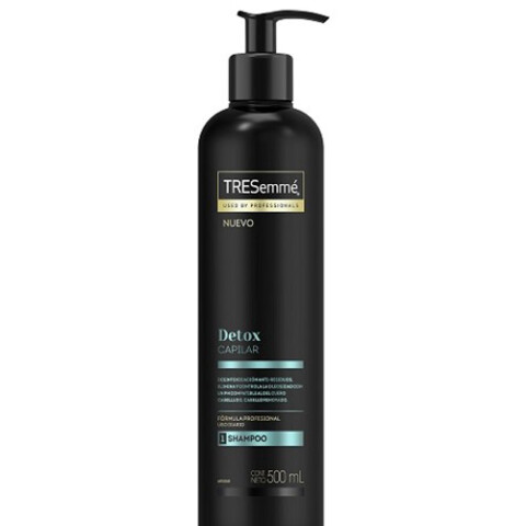 Shampoo Tresemmé 500 ml Detox