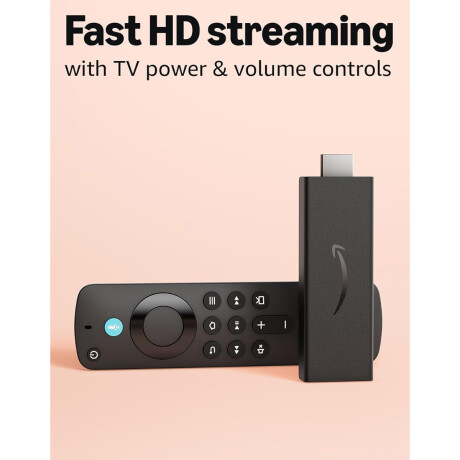 Amazon Fire TV Stick HD 4ta Gen con Alexa Voice Remote Amazon Fire TV Stick HD 4ta Gen con Alexa Voice Remote