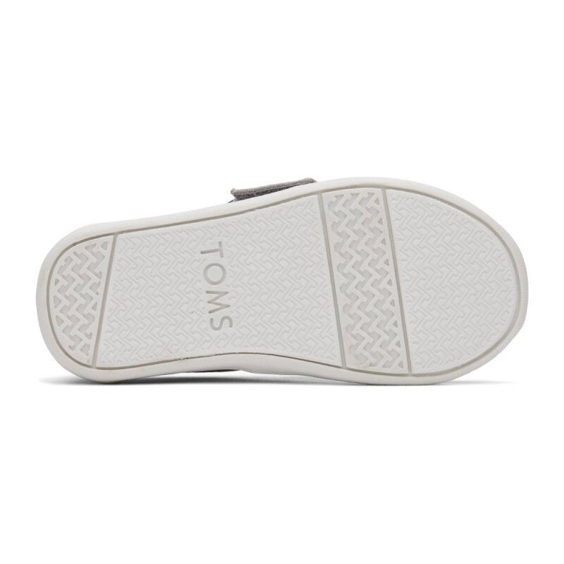 Alpargatas Recycl Cotton Alpr Esp Niños Grey