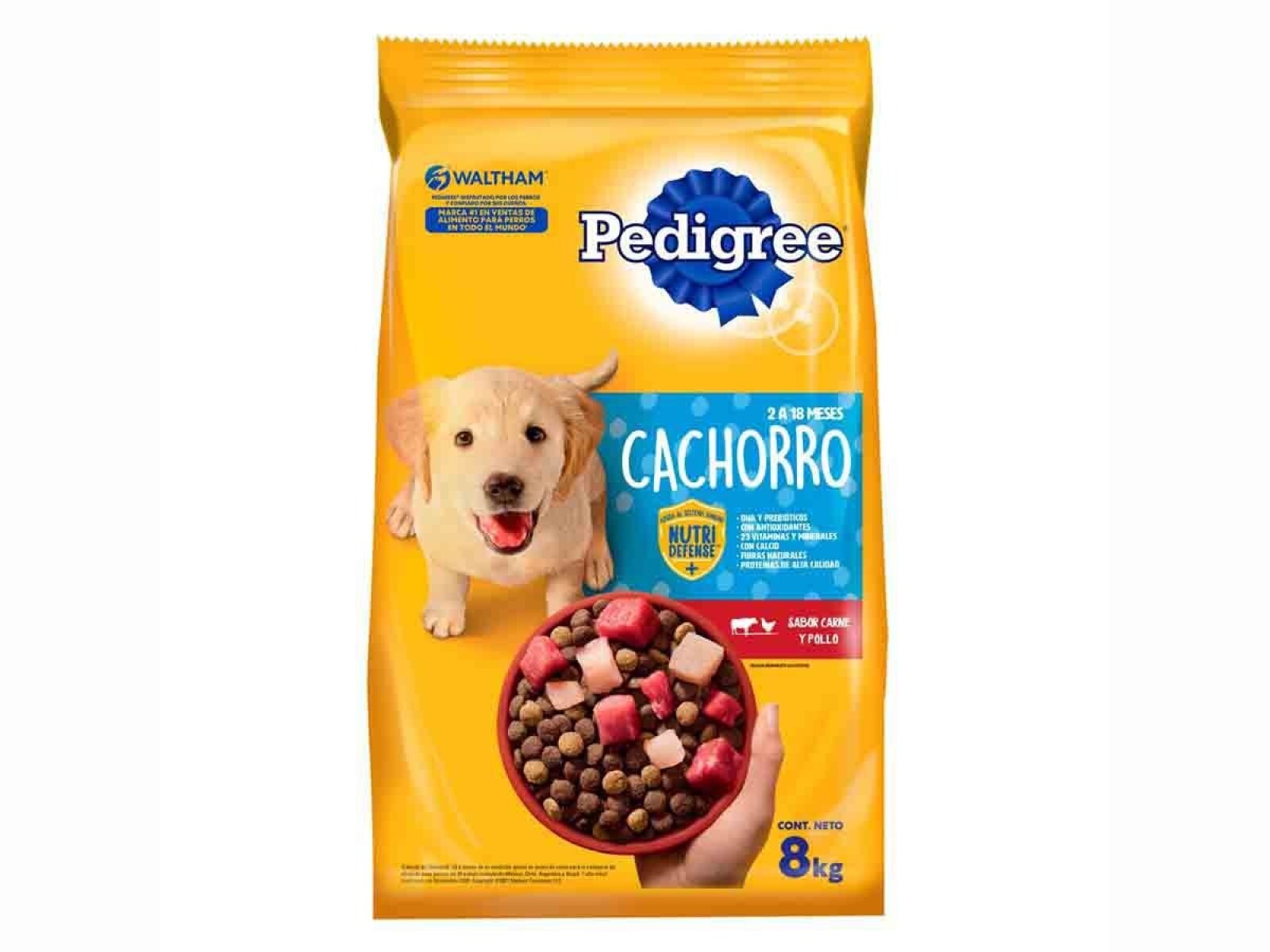 PEDIGREE PERROS CACHORROS - 8 KG 