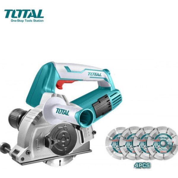 Acanaldora 125mm - 1500W Total Acanaldora 125mm - 1500W Total