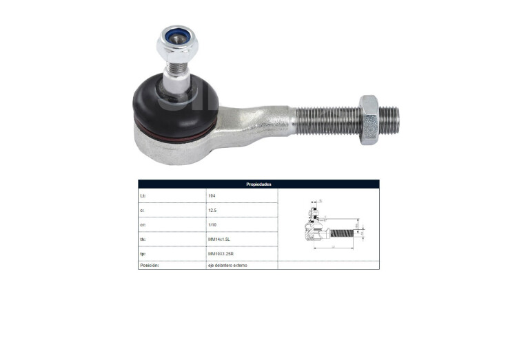 Puntero Mitsubishi L200 93-95 Der/Izq Puntero Mitsubishi L200 93-95 Der/Izq