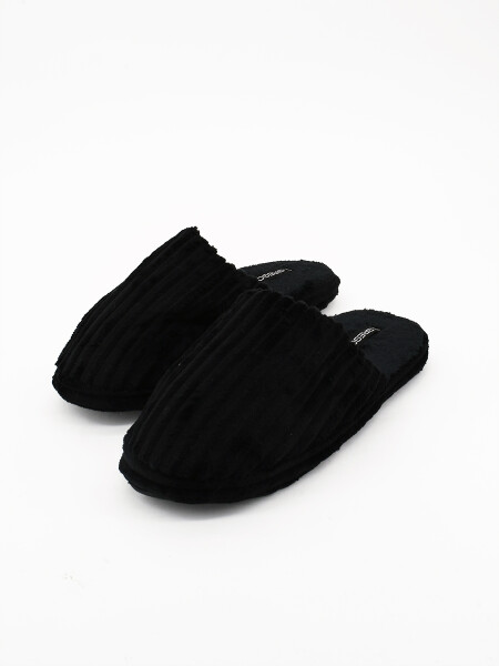 PANTUFLA ZUCA NEGRO