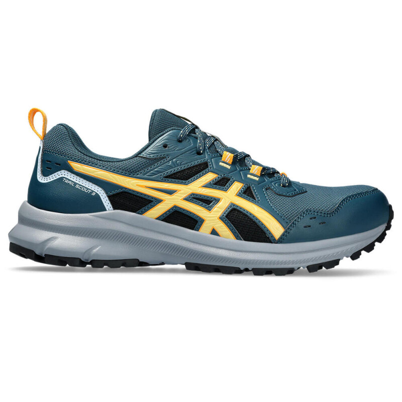 Trail Scout 3 - Hombre Magnetic Blue/faded Yellow