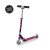 Monopatín Micro Sprite Plegable LED Ajustable con 2 Ruedas PURPURA