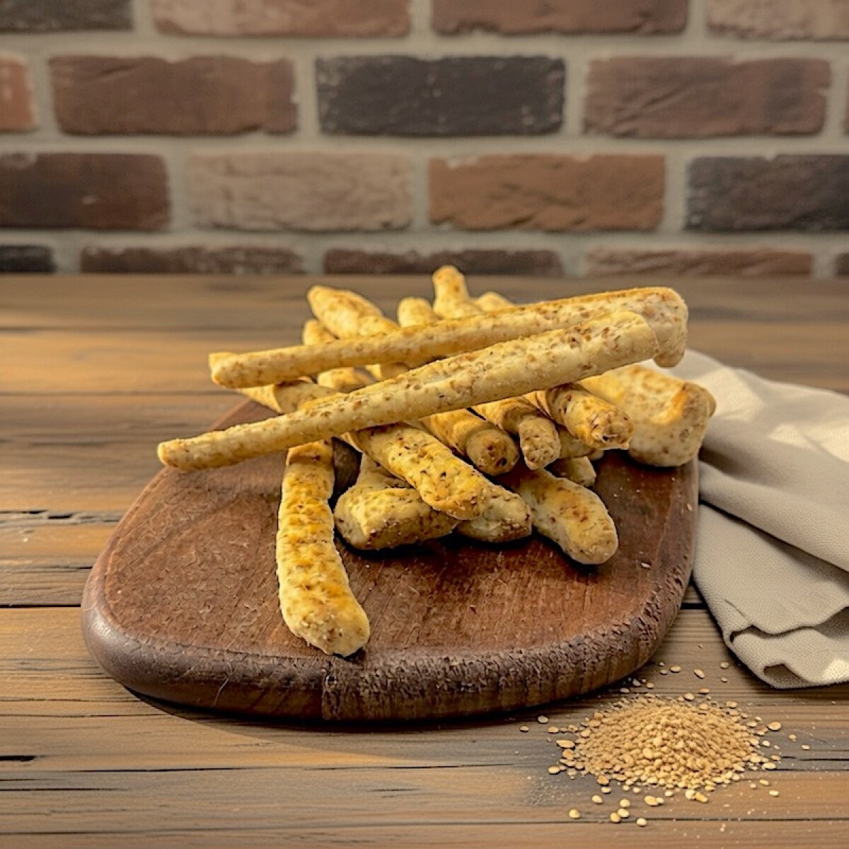 Grisines con Salvado 