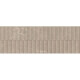 Ceramica Beige Oscuro Rustico Relieve Mate 40X120Cm Pared