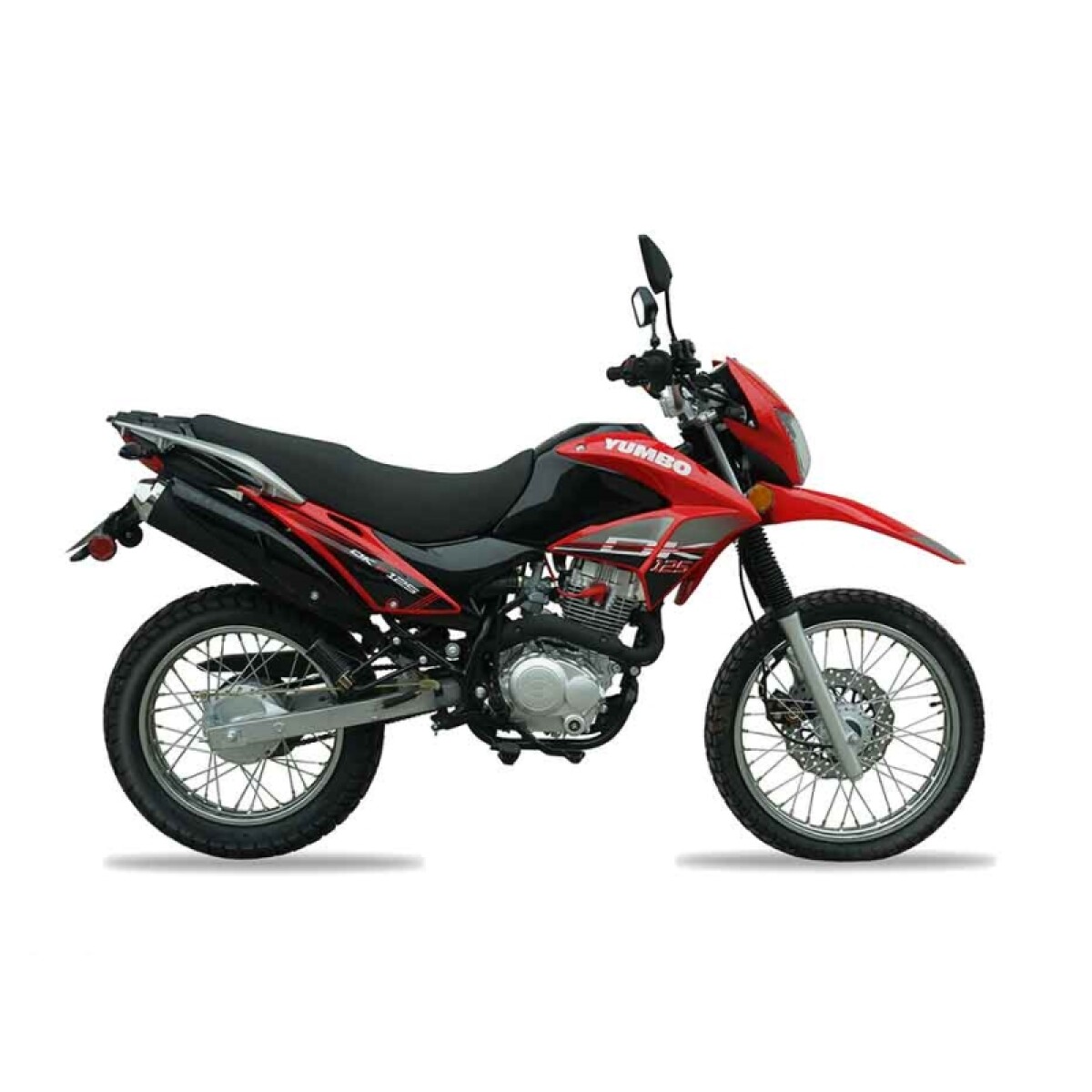 Moto Yumbo Enduro Dk 125 Full (m/nuevo) - Rojo 
