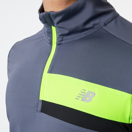 Buzo New Balance de hombre - MT23227HIL YELLOW