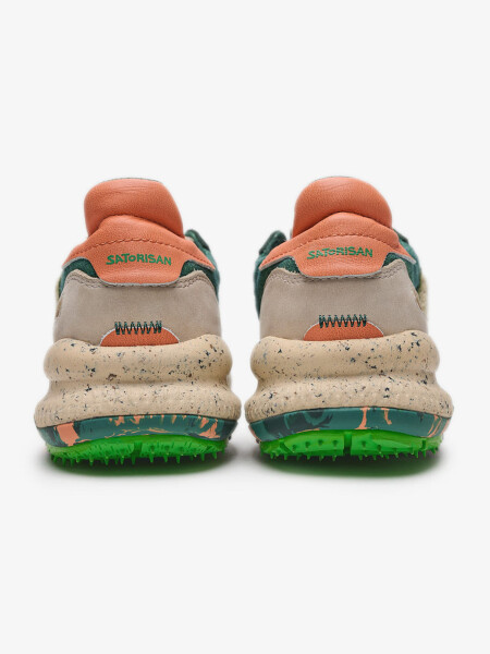 SHOES CHACRONA LINEN DIVING GREEN