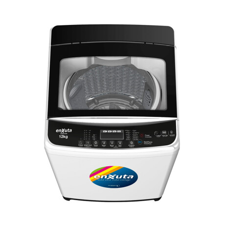 Lavarropas Enxuta LENX01250 carga superior 12 kg Blanco